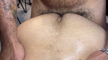 Preview 3 of Marathi Jangal - Puto do Capit&atilde_o revezou pirocada no meu rabo junto com safado do Junior Silva (Completo no RED)