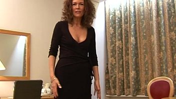 Preview 1 of Waysa 16 - Mature brunette gives a harsh handjob