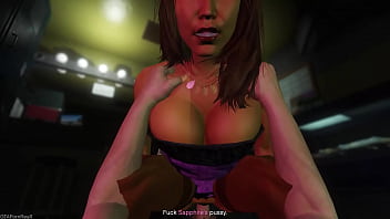 Preview 4 of Hav Kiss - GTA V Porn - Stripping Down 1