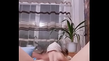 Preview 2 of G Tv Xxxii Video Of - Branquinha novinha caiu na net se exibindo pro namorado peladinha