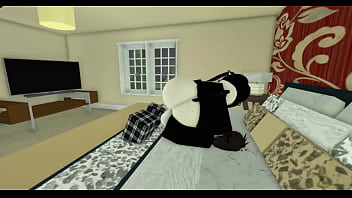 Preview 1 of New One Sex Voided Hd - fucking a pick me fan dressed up as a catgirl