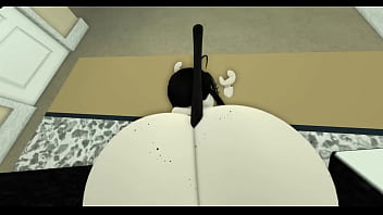 Preview 4 of New One Sex Voided Hd - fucking a pick me fan dressed up as a catgirl