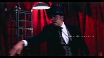Preview 1 of Miya Kgelifaa Bf - Gorgeous brunette taken from magic show to fuck in b. v. bondage