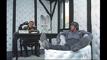 Preview 1 of 3man 1 Girl Sexual Fuck - Sturmtruppen (German object)