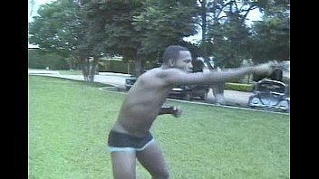 Preview 1 of Teenwebcam Twerking - BlackBoys01