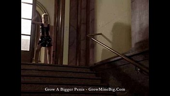 Preview 3 of Sob Freind Mom - Hot petite Blonde sex addict