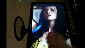 Preview 4 of Xxxxxxxxx Film - I cum on Katy Perry AGAIN