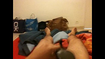 Preview 3 of Clit Vakuum - Cumming on my roommate shoes 06