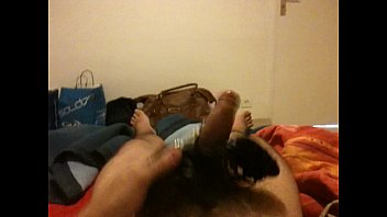 Preview 1 of Clit Vakuum - Cumming on my roommate shoes 06