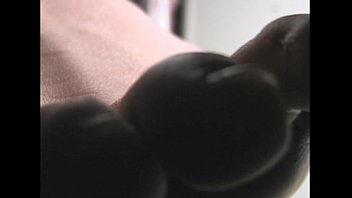 Preview 4 of Small B0y - Ebony Tease Smell My Feet