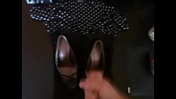 Preview 2 of Partly Wala 10 Larki 1larka - Cumming on my roommate shoes 03