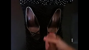 Preview 3 of Partly Wala 10 Larki 1larka - Cumming on my roommate shoes 03