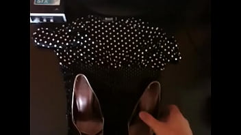 Preview 1 of Partly Wala 10 Larki 1larka - Cumming on my roommate shoes 03