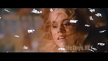 Preview 2 of Real Sit - Jane Fonda - Barbarella (opening space strip)