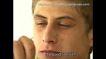 Preview 2 of Bus Forced Xx - Straight Guys Hot Kiss
