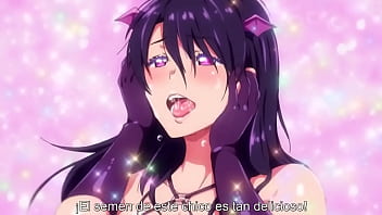 Preview 2 of Big Round Boobs Asian - Succubus Yondara Haha ga Kita! - Capitulo 1 (Hentai)