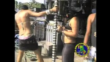 Preview 2 of Wife Husband Shemale Bisexual - BIKINI CAR WASH-MENRATLA