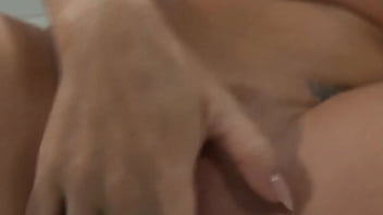 Preview 4 of Milky With Tits - Brunette Sophie Dee Squirts So Hard After Solo Dildo Fucking Session!