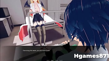 Preview 1 of Six Algiria - HoloLewd Manager Part 2 (No Commentary)