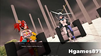 Preview 4 of Six Algiria - HoloLewd Manager Part 2 (No Commentary)