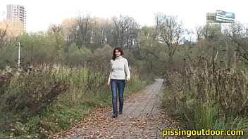 Preview 1 of Dirty Wild Rough Sex - Autumn pissing