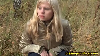 Preview 2 of Cuero Great Whores - Pissing in open place