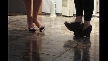 Preview 2 of Wank It Nnow - Preview Duo Shoeplay Chat