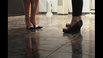 Preview 3 of Wank It Nnow - Preview Duo Shoeplay Chat