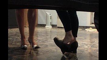 Preview 1 of Wank It Nnow - Preview Duo Shoeplay Chat