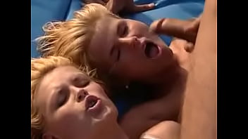 Preview 4 of Child Baby Fuked Anty - Artists Alexa Schiffer and Blond Panni End up Fucking Their Male Model
