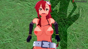 Preview 4 of Gang Rep Xxx Video - Yoko Littner POV PROMO | Tengen Toppa Gurren Lagann | Watch the full and POV version on Sheer or PTRN: Fantasyking3