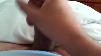 Preview 2 of Practor - Really Thick uncut with foreskin Cock Cum Cumming