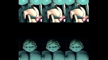 Preview 2 of Tube Hijard - Meggys massive Mammaries