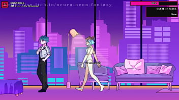 Preview 2 of Japanese Hair Salon - NEW GAME:NEURA NEON FANTASY-DAY 1