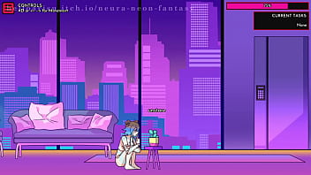 Preview 3 of Japanese Hair Salon - NEW GAME:NEURA NEON FANTASY-DAY 1
