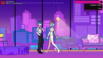 Preview 4 of Japanese Hair Salon - NEW GAME:NEURA NEON FANTASY-DAY 1