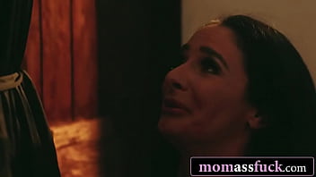 Preview 2 of Pron Movoe In - Glamorous Rich MILF Enjoys Anal Sex With The Grim Reaper Himself