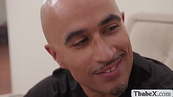 Preview 2 of Best Oral Hd - Shemale Ariel Demure ride rich boyfriends cock