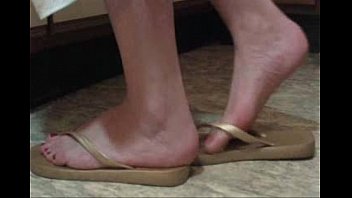Preview 3 of Hospital Had - Dipping In Heels,  Flip Flops,  With Dipping Job Tease