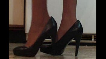 Preview 1 of Hospital Had - Dipping In Heels,  Flip Flops,  With Dipping Job Tease