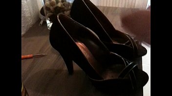 Preview 2 of Dad San Sax Videos - Cumming on my roommate shoes 01