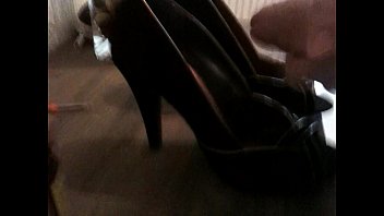 Preview 4 of Dad San Sax Videos - Cumming on my roommate shoes 01