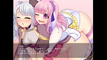 Preview 1 of Japanese Girls Naked Bath - クリスにおねだり　えす