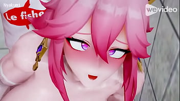Preview 3 of Dani Jense Happy Birthday - Nyakumi neko party night loop