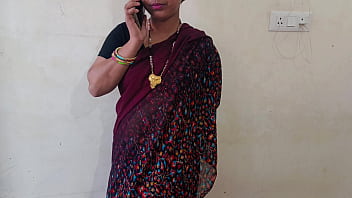 Preview 1 of Mild Fuck Boss And Floor Videos - Indian bhabhi fuck after long time with dever in doggy style position she was cheat her husband and getting painfull fuck with step-brother in clear Hindi audio