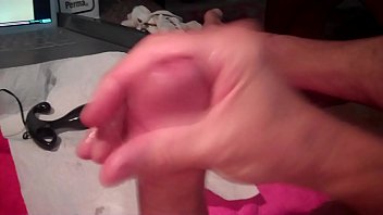 Preview 1 of Mii Khalids - Exploding Cock and Prostate Massage