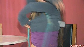 Preview 3 of 8 Hole - emily 18 in orange tights