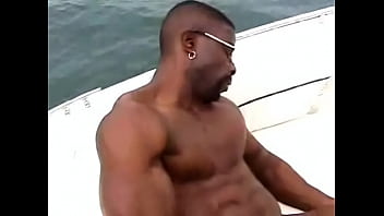 Preview 3 of Condom Serie Playboy - Chocolate Shake Jacking Off