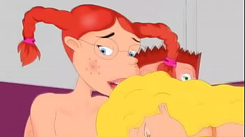 Preview 3 of Beautiful Magrabi Girl - ELIZA AND DEBBIE THORNBERRY SHARE A COCK