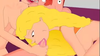 Preview 4 of Beautiful Magrabi Girl - ELIZA AND DEBBIE THORNBERRY SHARE A COCK
